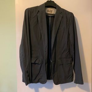 Mens Converse One Star blazer grey size medium